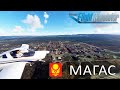 Microsoft Flight Simulator 2020 | Магас | Ингушетия