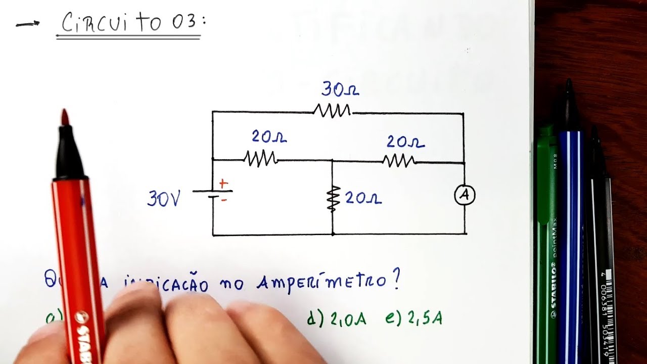 Se liga nesse CIRCUITO ELÉTRICO (# Técnica 05 de 10)