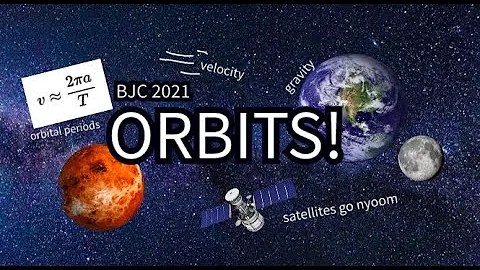 Orbits  - Breakthrough Junior Challenge 2021 - #breakthroughjuniorchallenge