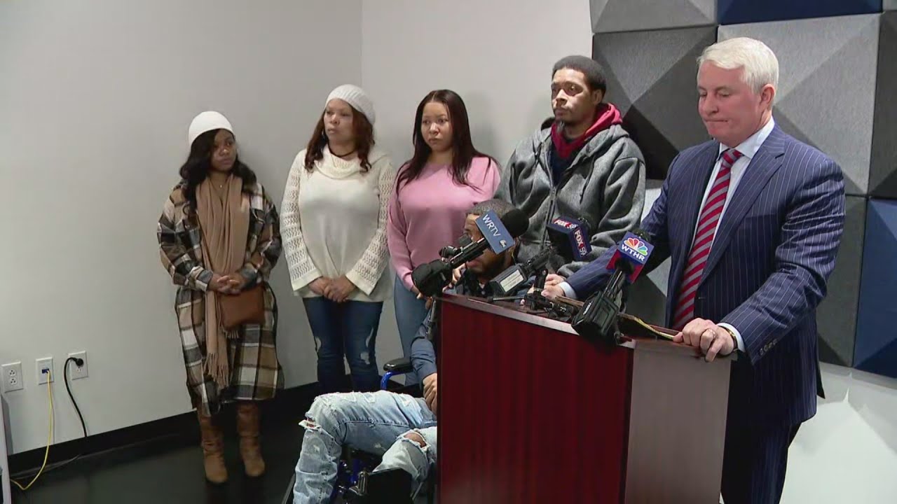Family files tort claim after police shoot man in grandmother's ...