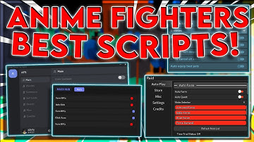 [NEW] Anime Fighters Script Hack GUIs | Auto Farm | Kill All Mobs | Infinite Yen | *PASTEBIN 2021*