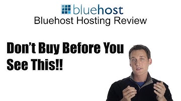 Bluehost Review - Don