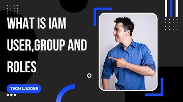 IAM Users, Groups, Roles and Security tools in AWS | Tech Ladder | Start smart | Amazon web Services