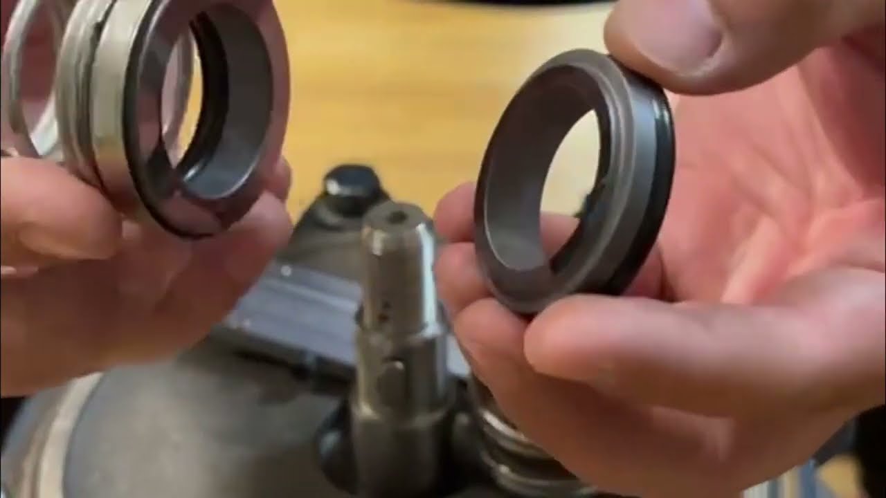 Dobór uszczelnienia mechanicznego do pompy