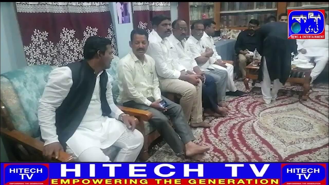 Nizamabad urban mla ganesh bigala attended eid milap telangana state