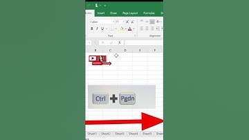 Cara Cepat Pindah Sheet Excel tanpa klik