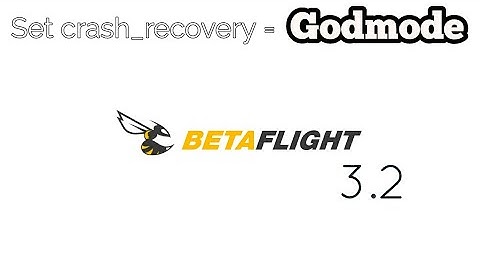 Betaflight 3.2//dynamic filter//crash recovery!!!