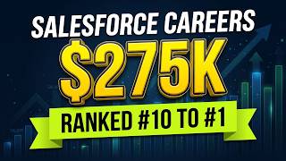 Every Salesforce Career Path Ranked by Salary in 2026 ($275K at #1)
