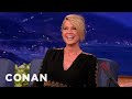 Jenna Elfman Doesn't Understand Hotel Sex - CONAN on TBS