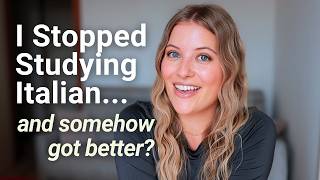 I Stopped Studying Italian, Heres What Happened
I stopped studying Italian… and somehow that’s when my Italian actually started improving.
Get a 7-day free trial of Lingopie + 55% off annual plan here: https://learn.lingopie.com/shea
If you’ve ever felt like grammar books, apps, and flashcards don’t translate to real-life conversations, this video is for you. I share how I went from “studying” Italian to actually understanding and speaking it naturally while living in Italy.
Instead of traditional studying, I focused on immersion: watching Italian TV shows, listening to podcasts, journaling, and making the language part of my daily routine. That shift changed everything.
In this video, I talk about:
Why traditional language learning wasn’t working for me
How immersion helped me understand real spoken Italian
Using TV shows and movies to learn Italian naturally
My favorite Italian podcasts and daily habits
How I improved my listening and speaking without overthinking
My YouTube videos about incorporating language learning into your daily routines:
https://youtu.be/GneNCmf2myU
https://youtu.be/XPJxCS6hU-4
🌎 Learning a new language? Get $10 in italki credits to talk with a tutor by clicking here: https://www.italki.com/affshare?ref=sheajordan
Shop my Vinted store here: https://www.vinted.it/member/133179858
📷 M Y E Q U I P M E N T 📷
Sony a5100 - https://amzn.to/2C5zqQv
Canon 90D - https://amzn.to/2WcjIfo
Tripod - https://amzn.to/2texsrN
Yongnuo f/1.8 50mm lens - https://amzn.to/2EdAVwP
Shotgun Microphone - https://amzn.to/3gJzKqs
Adobe Premiere Pro (Editing)
✨ L E T S C O N N E C T ✨
📷 Instagram – @daywithshea
https://www.instagram.com/daywithshea
📱TikTok - @daywithshea
https://www.tiktok.com/@daywithshea
📩 Email - sheajordanbiz@gmail.com I Stopped Studying Italian, Heres What Happened