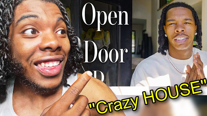 Inside Lil Baby’s Stylish Atlanta Oasis | Open Door | REACTION