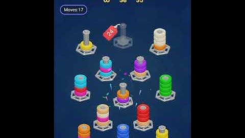 Knitted Sort Level 451 - 460 Walkthrough