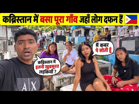 Living With the Dead | Life Inside a Cemetery Village 🇵🇭