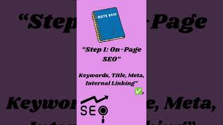 how to do SEO for blogging website