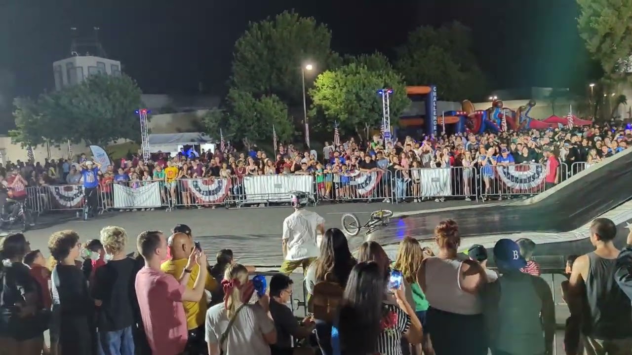 Mesa Arizona 4th of July: Superhero Stunt Team (Part 4)