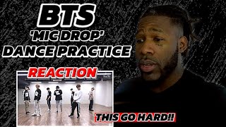 BTS (방탄소년단) 'MIC Drop' [DANCE PRACTICE REACTION!!]