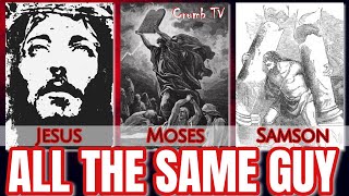 Jesus, Moses, Samson: All The Same Guy #SundaySchool