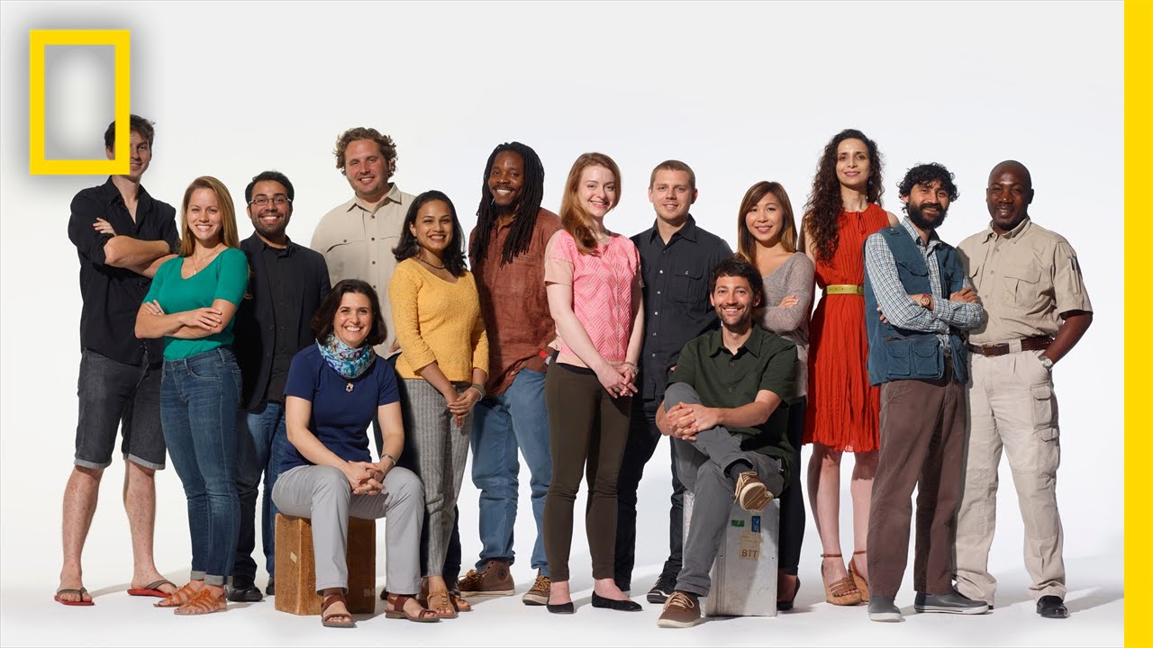 Meet the 2015 Emerging Explorers National Geographic YouTube