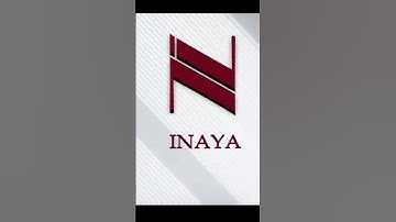 Inaya name logo 💖👍 #todayvideo #eveningtime #brandidentity #todayshort #drawing #brandlogo