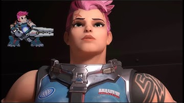 Zarya overwatch 2 pixel spray trophy power overwhelming
