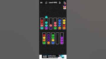 Ball Sort   Level 4992