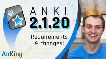 How to Update to Anki 2.1.20