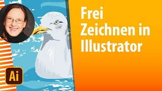 Frei zeichnen in Illustrator