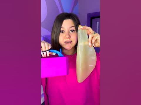 ОГРОМНЫЙ ХРУСТЯЩИЙ ШАРИК😱🔥 #shorts - YouTube