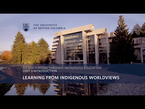 Thumbnail for the embedded element "Topic 3: Learning from Indigenous Worldviews"