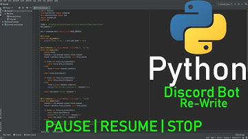 [Python]Discord.py Re-Write voice commands (#2): PAUSE | RESUME | STOP