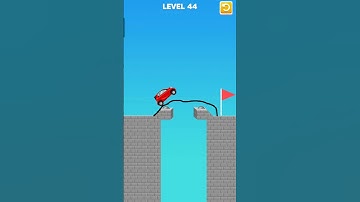Draw Bridge Level 44 #drawbridge #shorts #gaming   #gaming with popeye