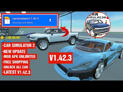 93 Car Simulator 2 Mod Apk Unlock All  HD