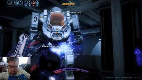 ME3 Multiplayer, Human Male Vanguard