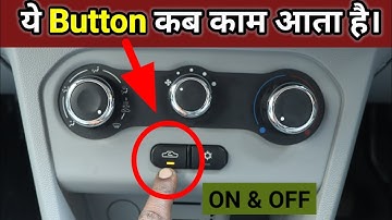 Fresh Air Coming or Not | AC Controls | Explained in Hindi { Step by Step }