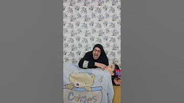 ماما جابت شيبس بيبي يعض الام 
