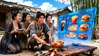 Traveled To A Famine Era,I Awakened A God-Level System, Others Eat Bark, I Feast With Five Beauties!