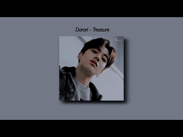 Darari - Treasure [Aesthetic Version] (Slowed And Reverb + Underwater) Lyrics class=