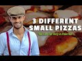 3 Different Types of Small Pizza you Can Eat Only in Palermo