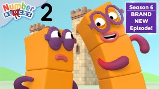 🎨 Painting by Numbers | Season 6 Full Episode 1 ⭐ | Learn to Count | @Numberblocks screenshot 3