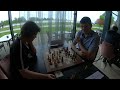 WFM Anastassia Sinitsina - GM Valery Kazakouski | Blitz chess