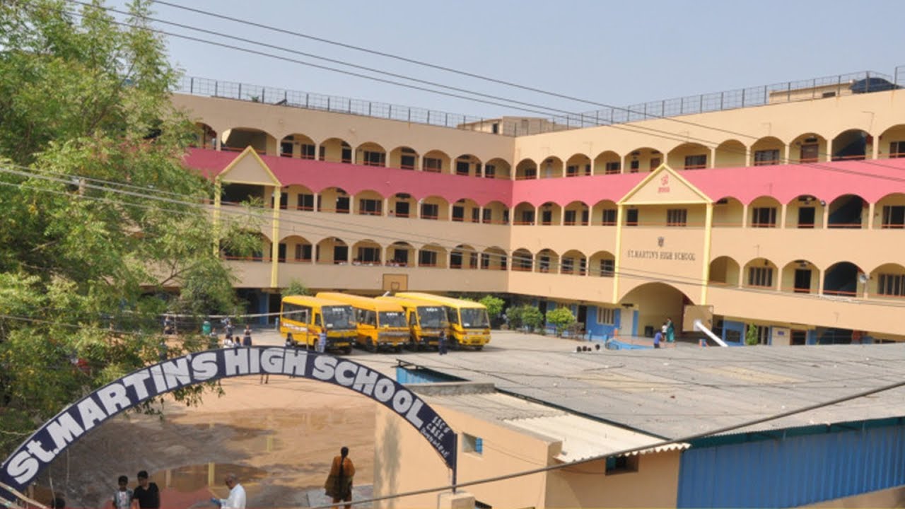 Where learning meets inspiration – St. Martin's High School || Malkajgiri ||