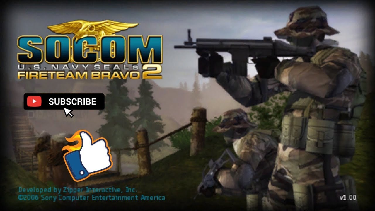 SOCOM U. S. Navy SEALs: Fireteam Bravo 3 v1.0 for PSP