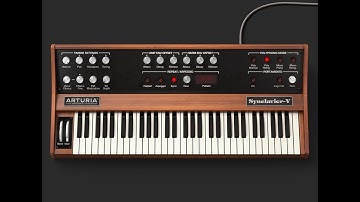 Synthesizer Review: Arturia Synclavier V2
