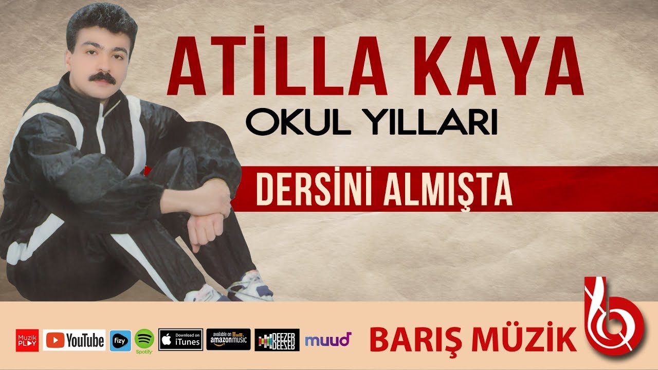 Ver Atilla Kaya / Dersini Almışta (Remastered) #atillakaya #dersinialmışta no YouTube Ver Atilla Kaya / Dersini Almışta (Remastered) #atillakaya #dersinialmışta no YouTube