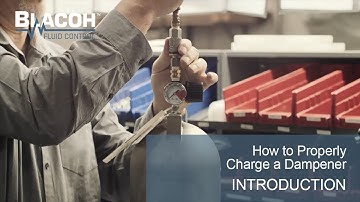 How to Properly Charge a Dampener- INTRODUCTION