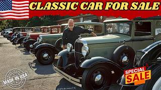 15 CHEAP AMERICAN CLASSIC CARS FOR SALE TODAY
