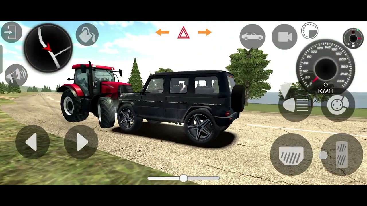 G wagon offroading and explore the village 