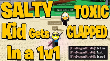 TOXIC KID Gets CLAPPED In a 1v1 | Mortem Metallum