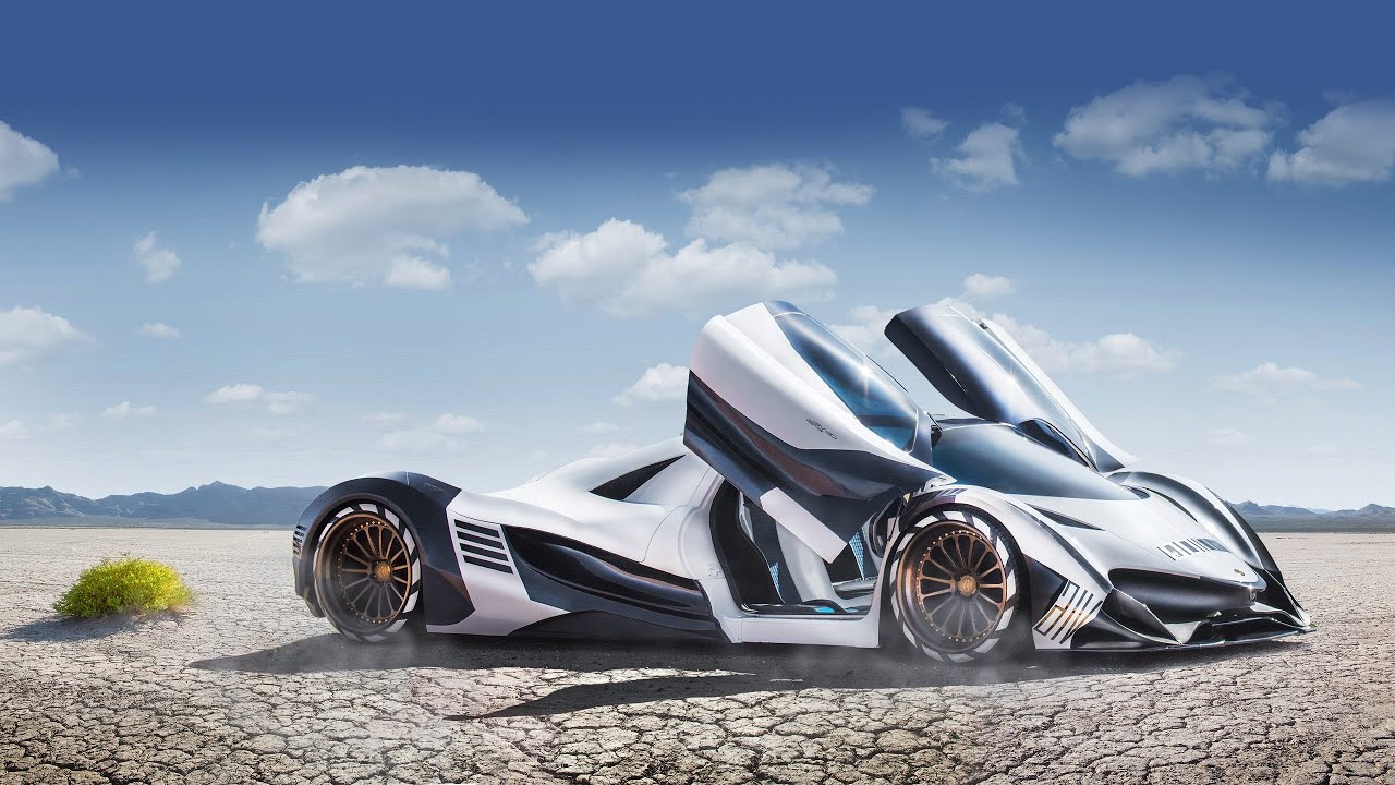 World's First WOMAN To Drive THE DEVEL SIXTEEN