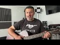 Guitar tutorial for Elohim Adonai song by J.M Home Studio